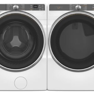 Whirlpool® 7.4 Cu. Ft. Smart Front Load ENERGY STAR® Electric Dryer with Steam Capabilities view 4