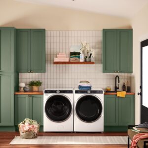 Whirlpool® 7.4 Cu. Ft. Smart Front Load ENERGY STAR® Electric Dryer with Steam Capabilities view 5