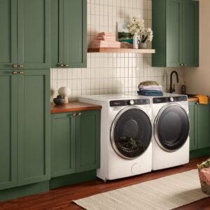 Whirlpool® 7.4 Cu. Ft. Smart Front Load ENERGY STAR® Electric Dryer with Steam Capabilities view 6