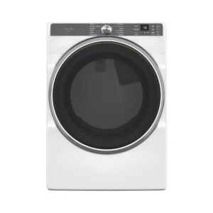 Whirlpool® 7.4 Cu. Ft. Smart Front Load ENERGY STAR® Electric Dryer with Steam Capabilities