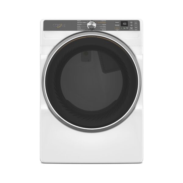 Whirlpool® 7.4 Cu. Ft. Smart Front Load ENERGY STAR® Electric Dryer with Steam Capabilities