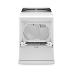 Whirlpool® 7.4 Cu. Ft. Smart Top Load Electric Dryer with Advanced Moisture Sensing view 3