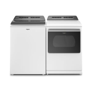 Whirlpool® 7.4 Cu. Ft. Smart Top Load Electric Dryer with Advanced Moisture Sensing view 6