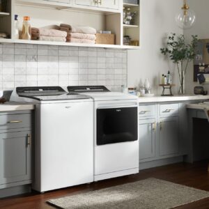 Whirlpool® 7.4 Cu. Ft. Smart Top Load Electric Dryer with Advanced Moisture Sensing view 8