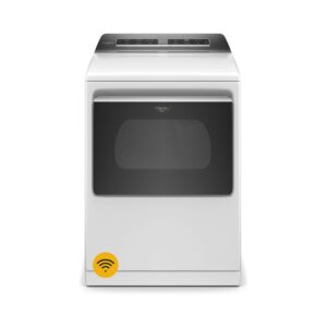 Whirlpool® 7.4 Cu. Ft. Smart Top Load Electric Dryer with Advanced Moisture Sensing