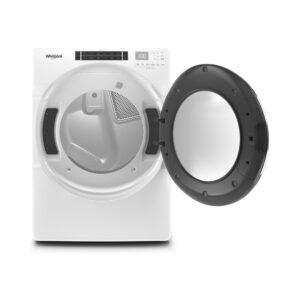 Whirlpool® 7.4 Cu. Ft. Front Load Electric Dryer with Steam Refresh and Sanitize Cycle view 2