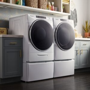 Whirlpool® 7.4 Cu. Ft. Front Load Electric Dryer with Steam Refresh and Sanitize Cycle view 5