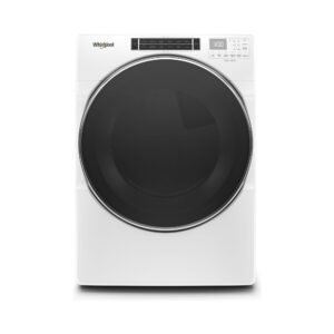 Whirlpool® 7.4 Cu. Ft. Front Load Electric Dryer with Steam Refresh and Sanitize Cycle