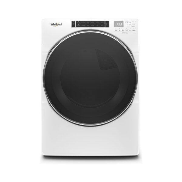 Whirlpool® 7.4 Cu. Ft. Front Load Electric Dryer with Steam Refresh and Sanitize Cycle