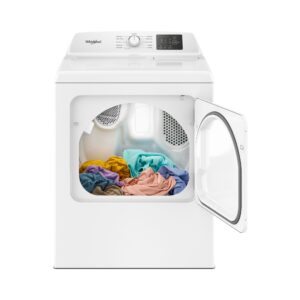 Whirlpool 7.0 Cu. Ft. Gas Dryer with Adaptive Dry and Vented Top Load Matching view 2