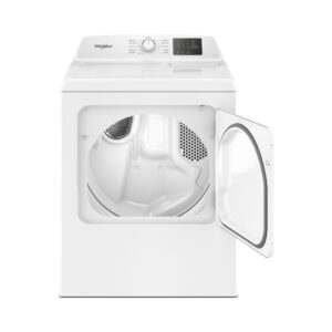 Whirlpool 7.0 Cu. Ft. Gas Dryer with Adaptive Dry and Vented Top Load Matching view 3