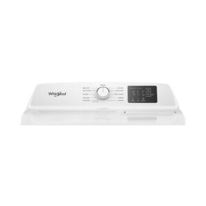 Whirlpool 7.0 Cu. Ft. Gas Long Vent Top Load Dryer with Adaptive Dry (WGD4105LSW) view 4