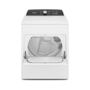 Whirlpool 7.0 Cu. Ft. Top Load Gas Dryer with Moisture Sensing and Wrinkle Shield Option (WGD5010LW) view 2