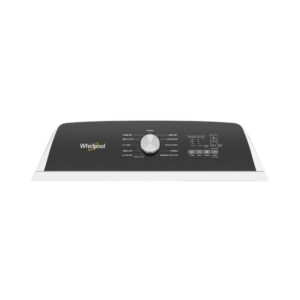 Whirlpool 7.0 Cu. Ft. Top Load Gas Dryer with Moisture Sensing and Wrinkle Shield Option (WGD5010LW) view 3