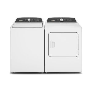 Whirlpool 7.0 Cu. Ft. Top Load Gas Dryer with Moisture Sensing and Wrinkle Shield Option (WGD5010LW) view 6