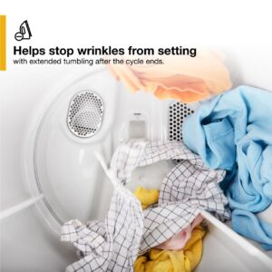 Whirlpool 7.0 Cu. Ft. Top Load Gas Dryer with Moisture Sensing and Wrinkle Shield Option (WGD5010LW) view 8