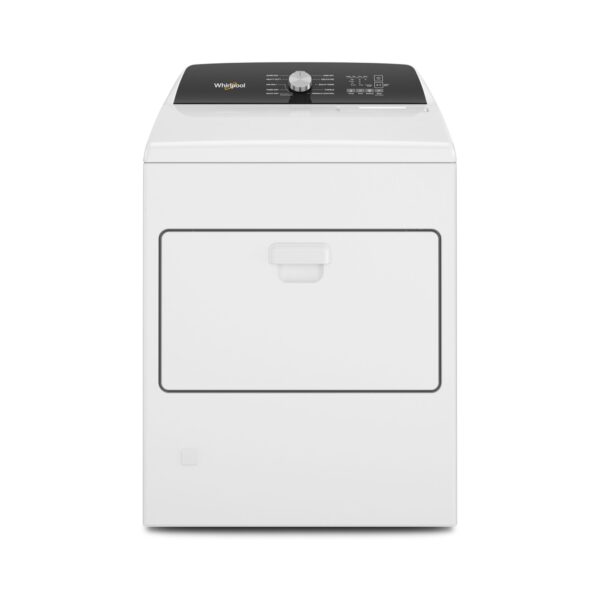 Whirlpool 7.0 Cu. Ft. Top Load Gas Dryer with Moisture Sensing and Wrinkle Shield Option (WGD5010LW)
