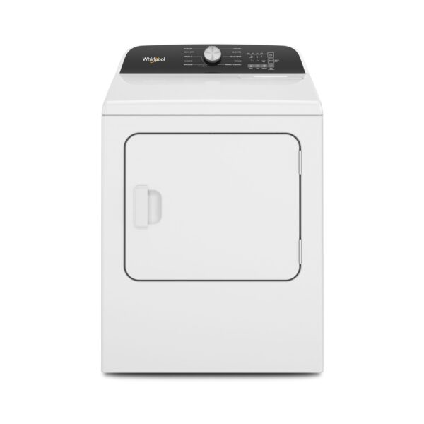 Whirlpool® 7.0 Cu. Ft. Long Vent Gas Moisture Sensing Dryer (WGD500CMW)