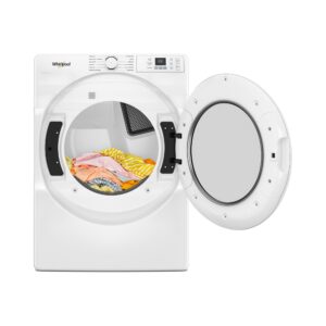 Whirlpool 7.4 Cu. Ft. ENERGY STAR Certified Front Load Gas Dryer with Wrinkle Shield Option view 2