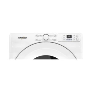 Whirlpool 7.4 Cu. Ft. ENERGY STAR Certified Front Load Gas Dryer with Wrinkle Shield Option view 4