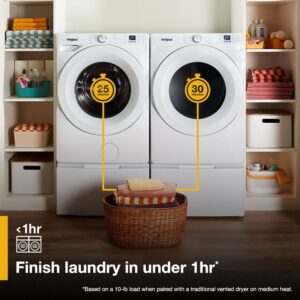 Whirlpool 7.4 Cu. Ft. ENERGY STAR Certified Front Load Gas Dryer with Wrinkle Shield Option view 7