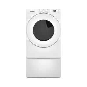Whirlpool 7.4 Cu. Ft. ENERGY STAR Certified Front Load Gas Dryer with Wrinkle Shield Option view 9