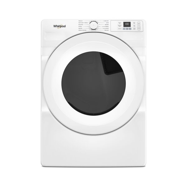 Whirlpool 7.4 Cu. Ft. ENERGY STAR Certified Front Load Gas Dryer with Wrinkle Shield Option