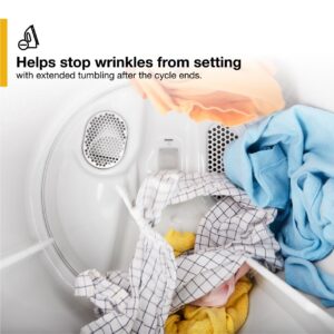 Whirlpool 7.0 Cu. Ft. Top Load Gas Dryer with Moisture Sensing and Steam Refresh (WGD5050LW) view 10