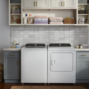 Whirlpool 7.0 Cu. Ft. Top Load Gas Dryer with Moisture Sensing and Steam Refresh (WGD5050LW) view 11