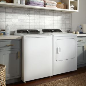 Whirlpool 7.0 Cu. Ft. Top Load Gas Dryer with Moisture Sensing and Steam Refresh (WGD5050LW) view 12