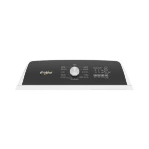 Whirlpool 7.0 Cu. Ft. Top Load Gas Dryer with Moisture Sensing and Steam Refresh (WGD5050LW) view 3