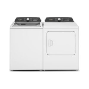 Whirlpool 7.0 Cu. Ft. Top Load Gas Dryer with Moisture Sensing and Steam Refresh (WGD5050LW) view 6