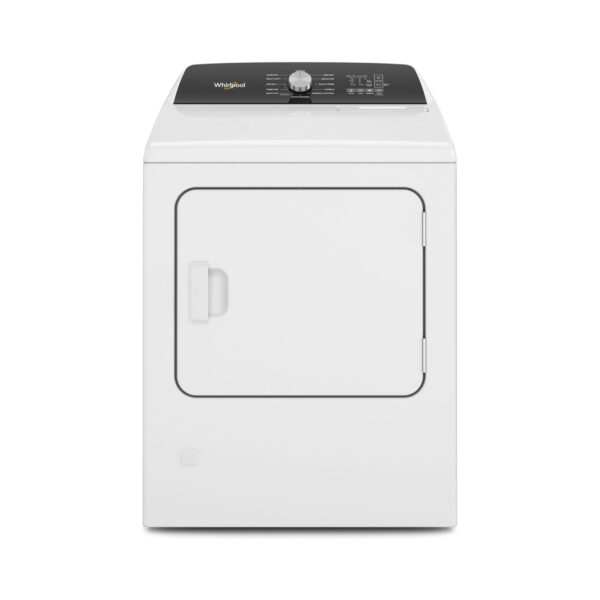 Whirlpool 7.0 Cu. Ft. Top Load Gas Dryer with Moisture Sensing and Steam Refresh (WGD5050LW)