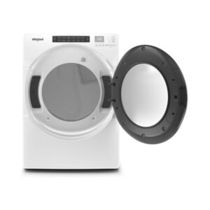 Whirlpool 7.4 Cu. Ft. ENERGY STAR Certified Front Load Gas Dryer with Intuitive Controls and Wrinkle Shield Option (WGD560LHW) view 2