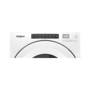 Whirlpool 7.4 Cu. Ft. ENERGY STAR Certified Front Load Gas Dryer with Intuitive Controls and Wrinkle Shield Option (WGD560LHW) view 3