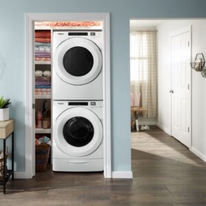 Whirlpool 7.4 Cu. Ft. Front Load Gas Dryer with Sensor Dry and Wrinkle Shield Option (WGD5620HW) view 4