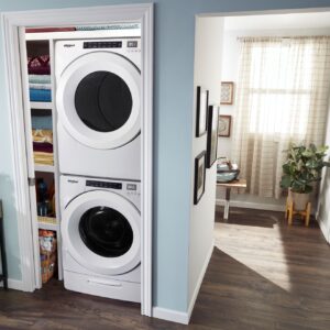 Whirlpool 7.4 Cu. Ft. Front Load Gas Dryer with Sensor Dry and Wrinkle Shield Option (WGD5620HW) view 5