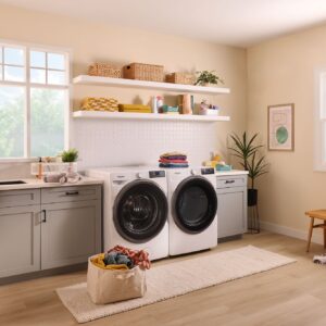 Whirlpool 7.4 Cu. Ft. Smart Front Load ENERGY STAR Gas Dryer with Wrinkle Shield Option view 8