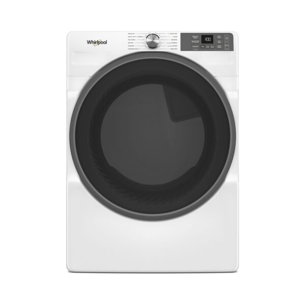 Whirlpool 7.4 Cu. Ft. Smart Front Load ENERGY STAR Gas Dryer with Wrinkle Shield Option