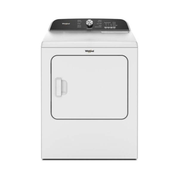 Whirlpool 7.0 Cu. Ft. Top Load Gas Dryer with Moisture Sensor and Steam Refresh
