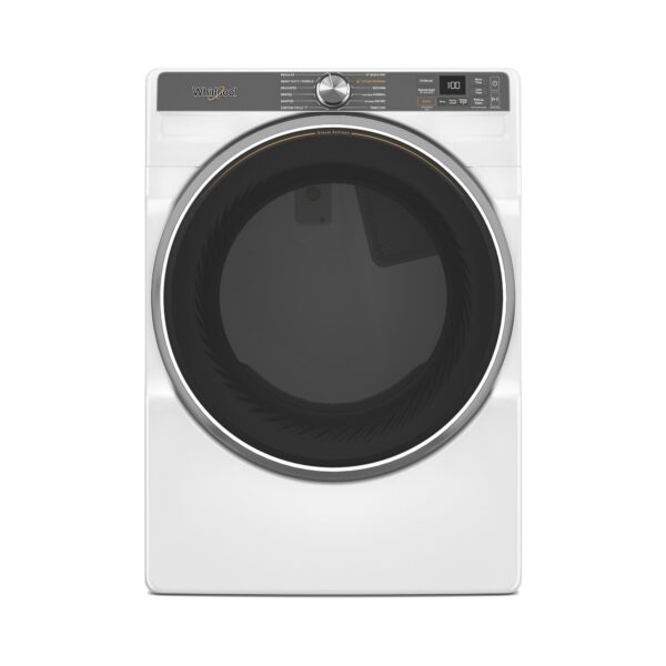 Whirlpool 7.4 Cu. Ft. Smart Front Load ENERGY STAR Gas Dryer with Steam Capabilities