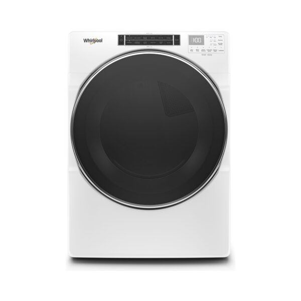 Whirlpool 7.4 Cu. Ft. Front Load Gas Dryer with Steam Refresh and Wrinkle Shield Plus Option