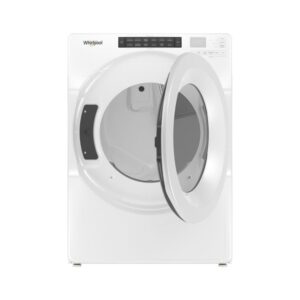Whirlpool® 7.4 Cu. Ft. Front Load Heat Pump Dryer with Intuitive Touch Controls and Advanced Moisture Sensing view 2