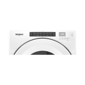 Whirlpool® 7.4 Cu. Ft. Front Load Heat Pump Dryer with Intuitive Touch Controls and Advanced Moisture Sensing view 3