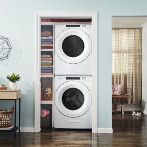 Whirlpool® 7.4 Cu. Ft. Front Load Heat Pump Dryer with Intuitive Touch Controls and Advanced Moisture Sensing view 5