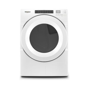 Whirlpool® 7.4 Cu. Ft. Front Load Heat Pump Dryer with Intuitive Touch Controls and Advanced Moisture Sensing