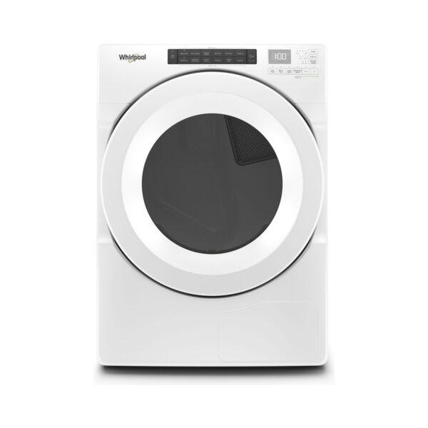 Whirlpool® 7.4 Cu. Ft. Front Load Heat Pump Dryer with Intuitive Touch Controls and Advanced Moisture Sensing