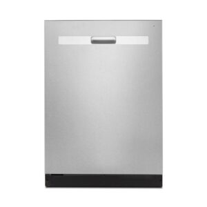 Whirlpool® Quiet Dishwasher with 3rd Rack and Pocket Handle (WDP730HAMZ)