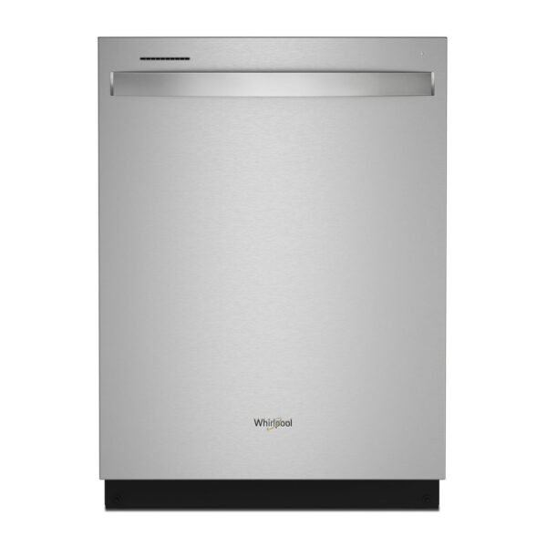 Whirlpool® Eco Series Quiet Dishwasher with a Washing 3rd Rack & Water-Repellent Silverware Basket (WDTS7024RZ)