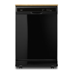 Whirlpool® Heavy-Duty Dishwasher with 1-Hour Wash Cycle view 2